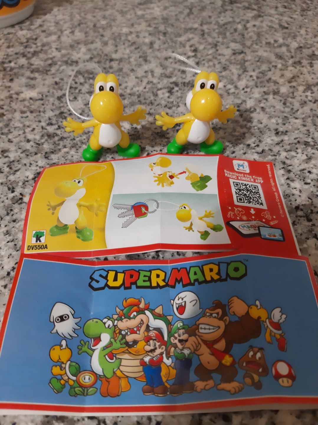 Super Mario Kinder