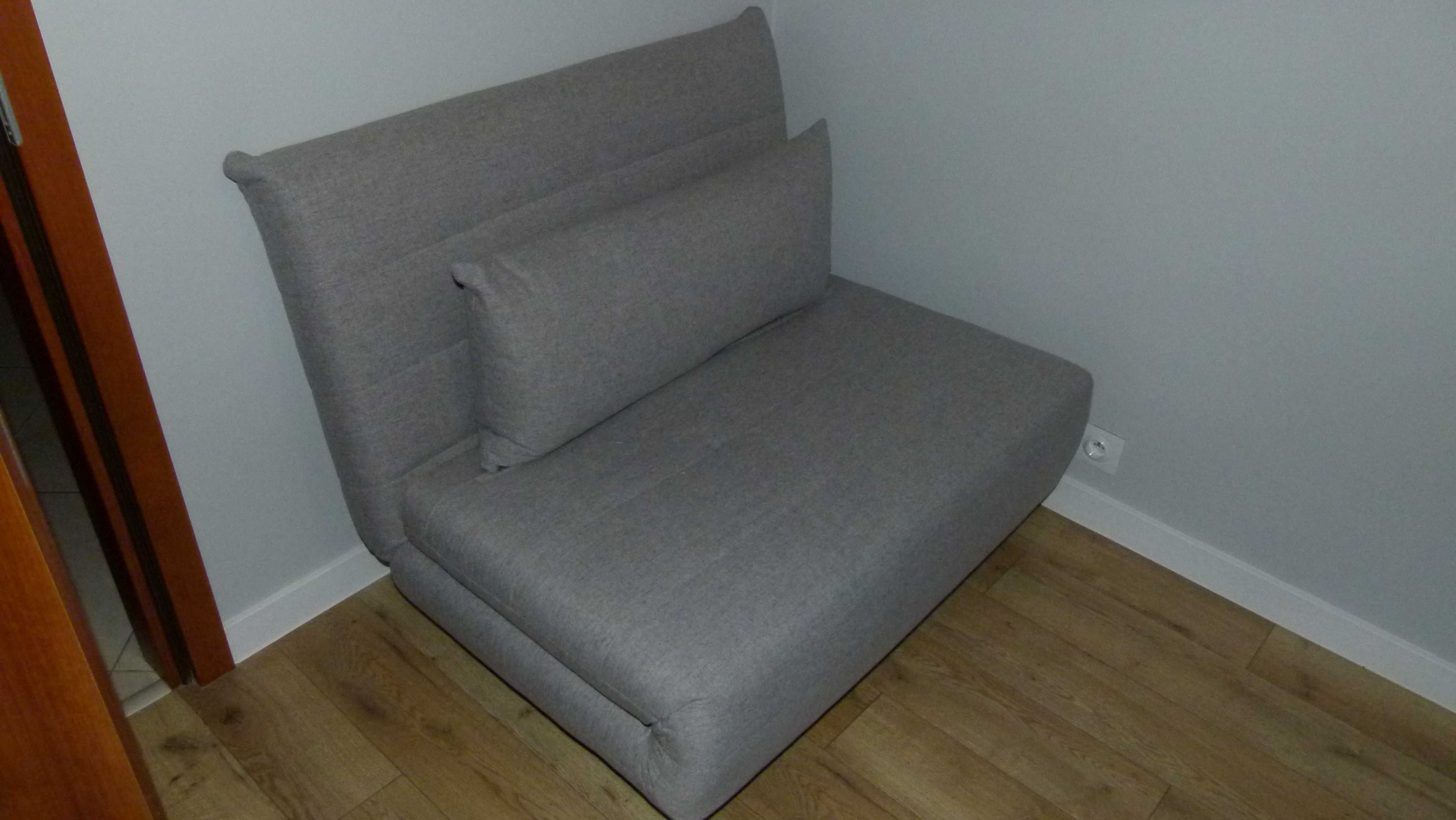 Sofa Spike Velvet Buk / 139 Szary