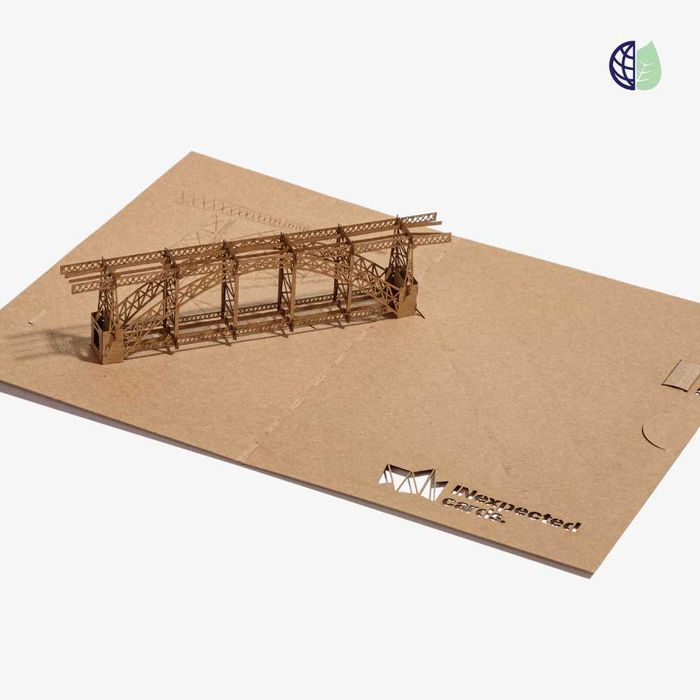Postal  eccopaper_postcard | "Ponte Luíz I"