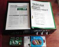 Magnetofon kasetowy Tascam 122 Mk3 z kasetami, kablem i instrukcją