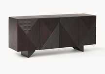 Komoda z drewna mangowego Louis 177x75x45
