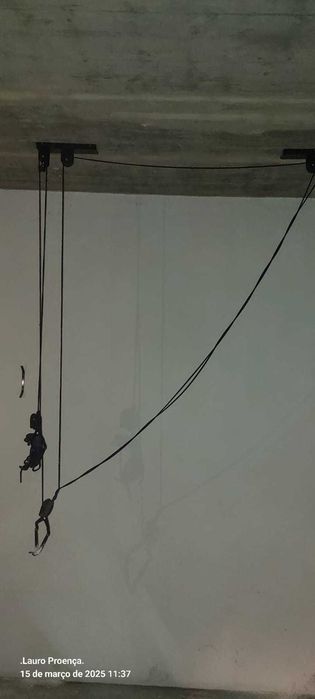 Suporte de Teto Para Bicicleta