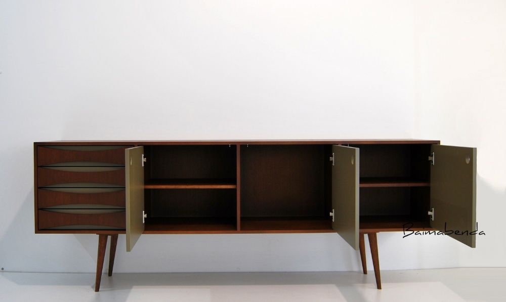 Móvel Aparador / Sideboard / Retro Vintage / Estilo Nórdico