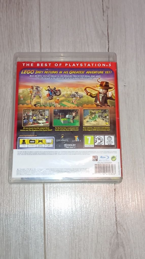 Gra na PlayStation 3 Indiana Jones 2 lego