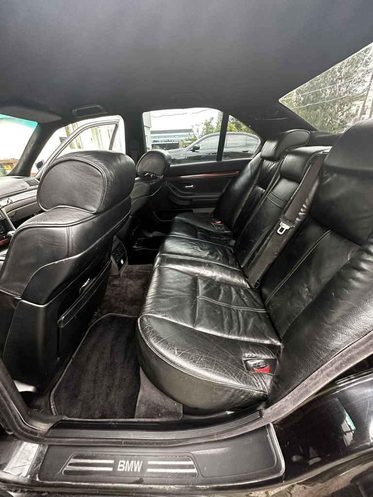 BMW E38 M60b40 Turbo | Air Ride | Manual