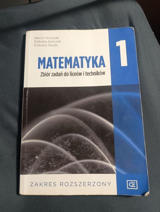 Zbór zadań matematyka 1