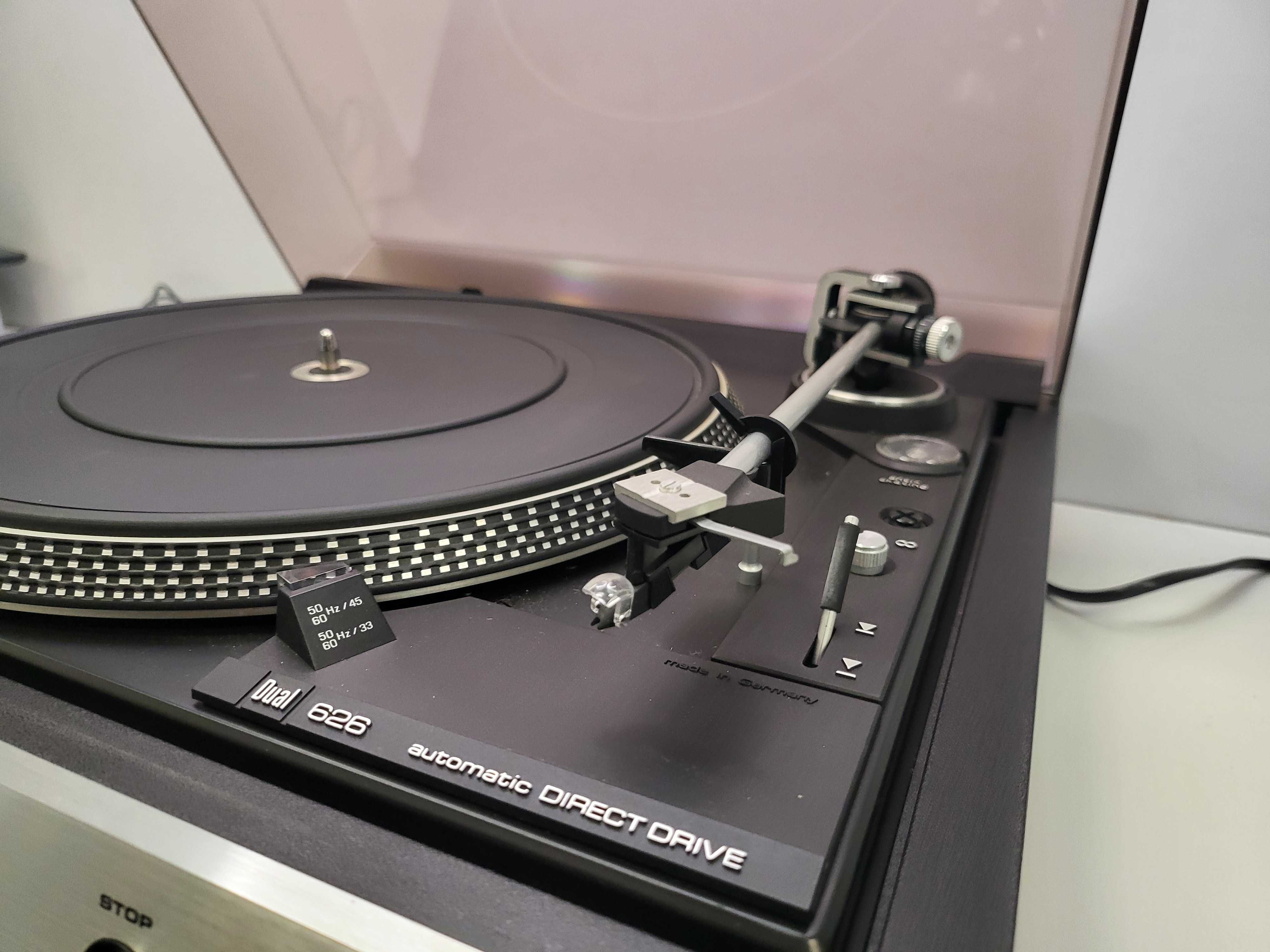 Gramofon Dual CS 626  ORTOFON