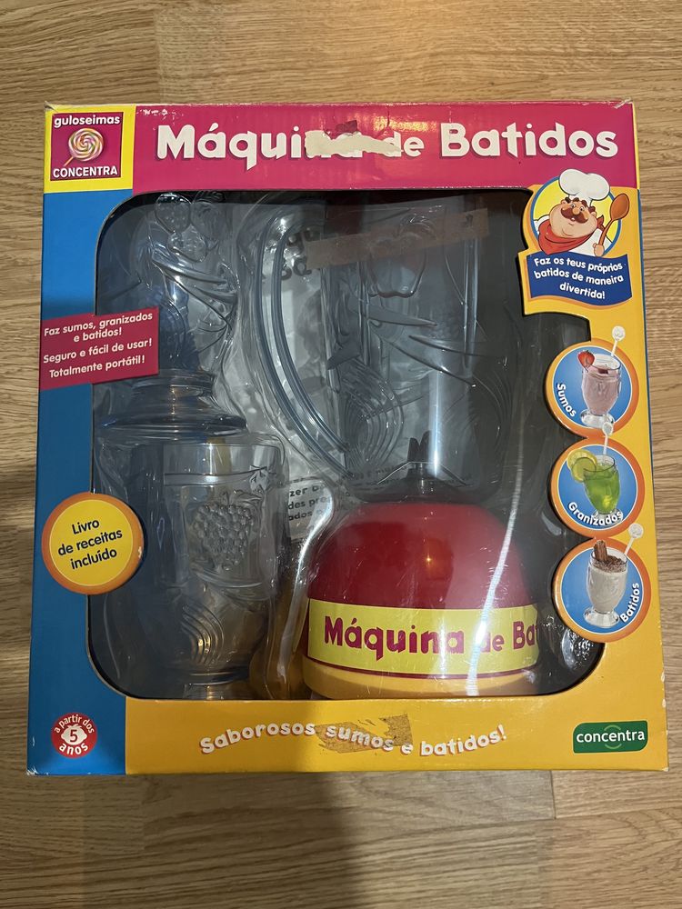 Máquina de batidos da Concentra