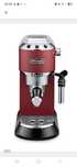 Ekspres ciśnieniowo-przelewowy De'Longhi EC685R 1350 W czerwony