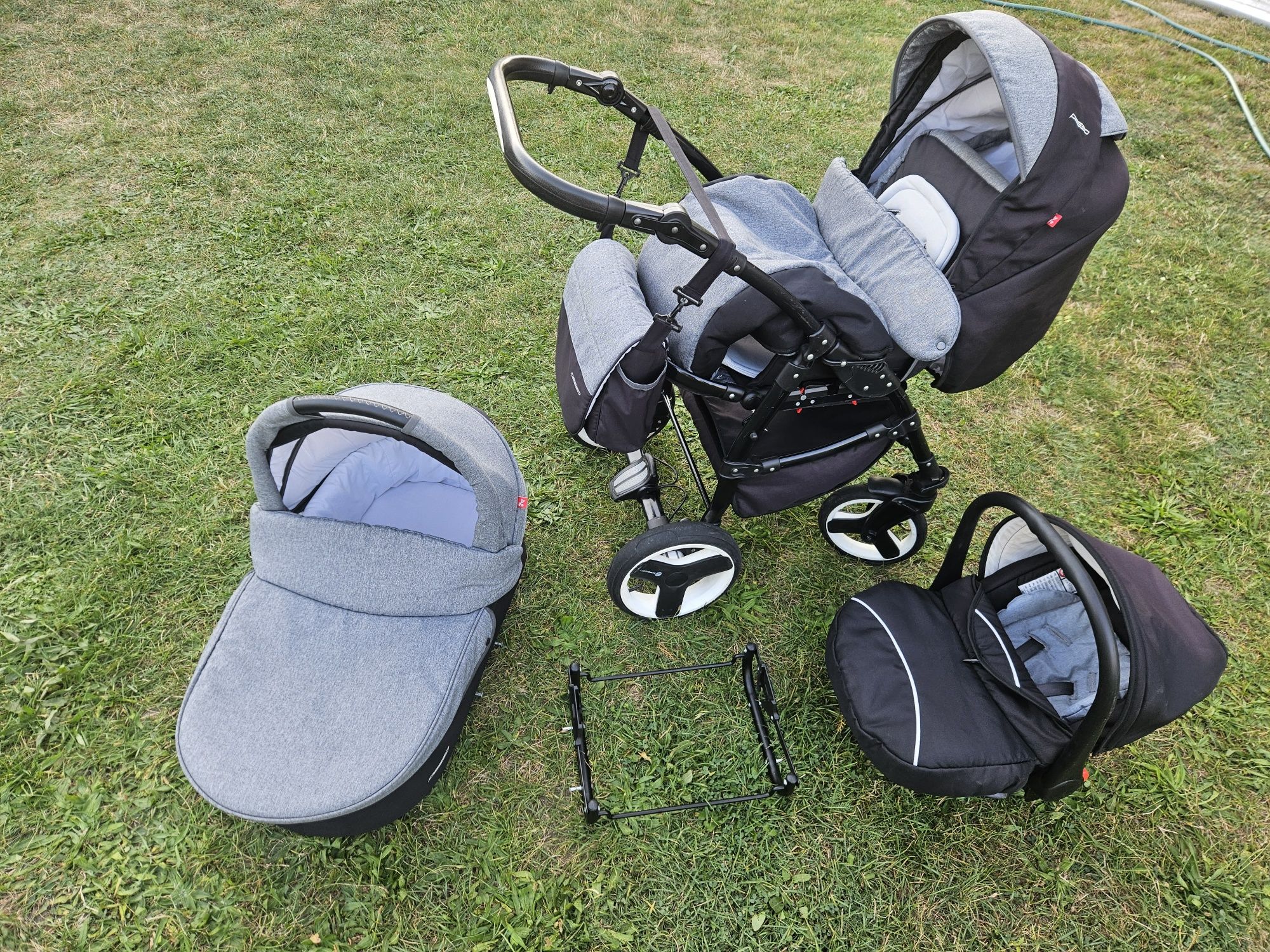 Wózek dziecięcy 3w1 Euro-cart passo sport
