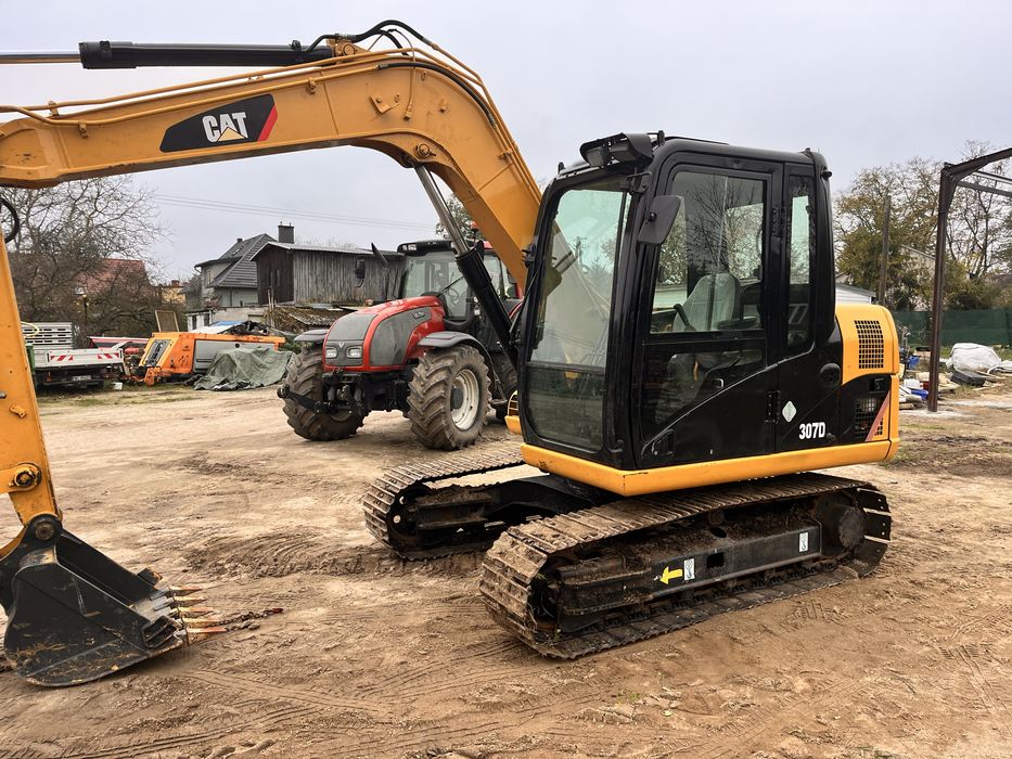Catepillar 307 D 2010r