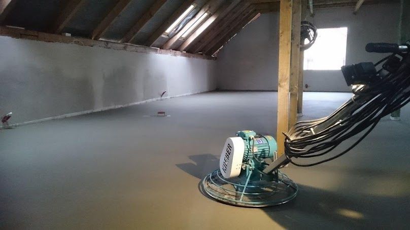 Wylewki maszynowe,styrobeton