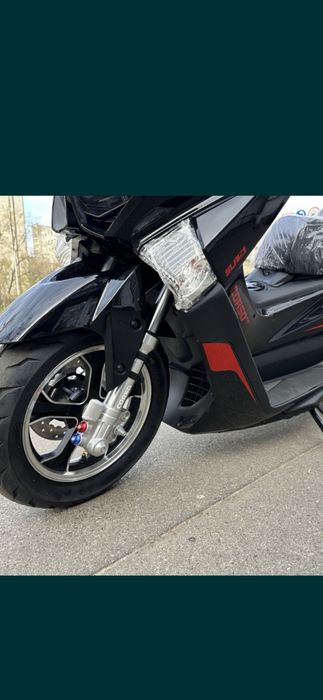 Електроскутер  corso briliant 2025