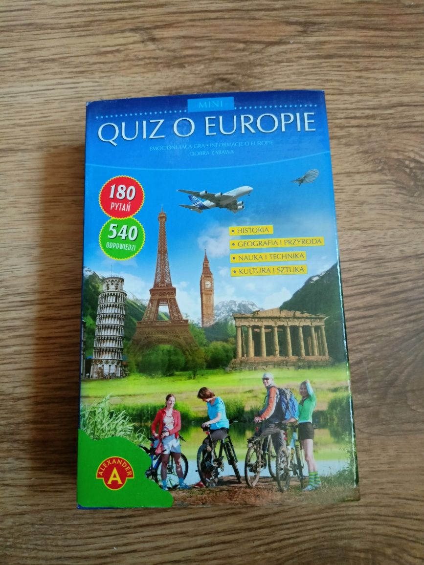 Gra Quiz o Europie