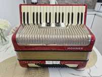 Akordeon hohner arietta 72/80 bas