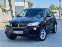 BMW x3*2.0 Benz*184KM*2012r*Automat*Nowy rozrzad*Stan bdb