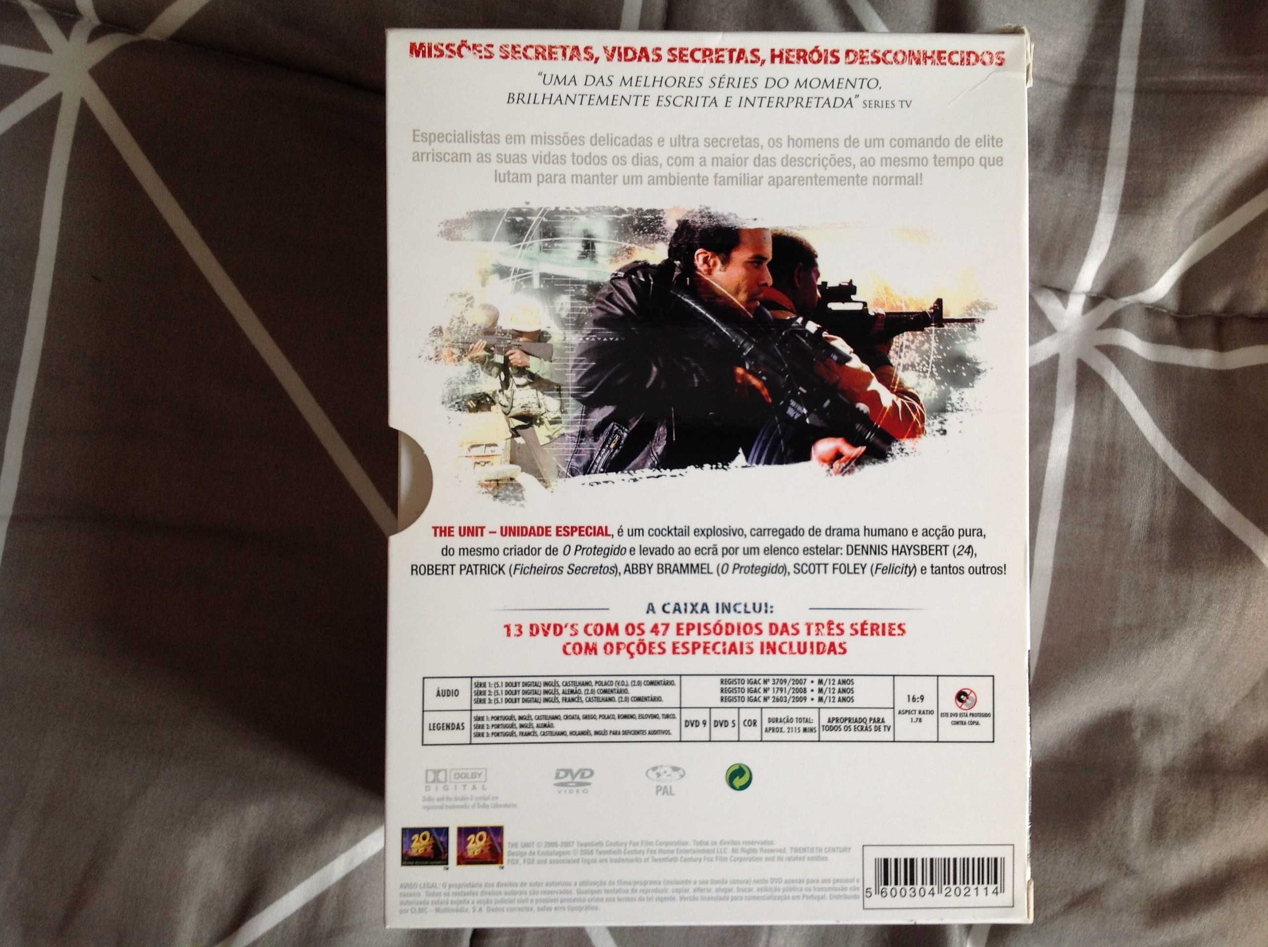 DVD vários, séries