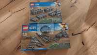 zestaw 3w1 do lego city pociąg: 60205+60238+88005,tory,zwrotnice,lampy