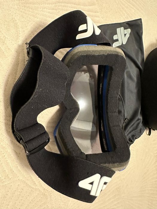 Gogle 4f narciarskie okulary snowboard