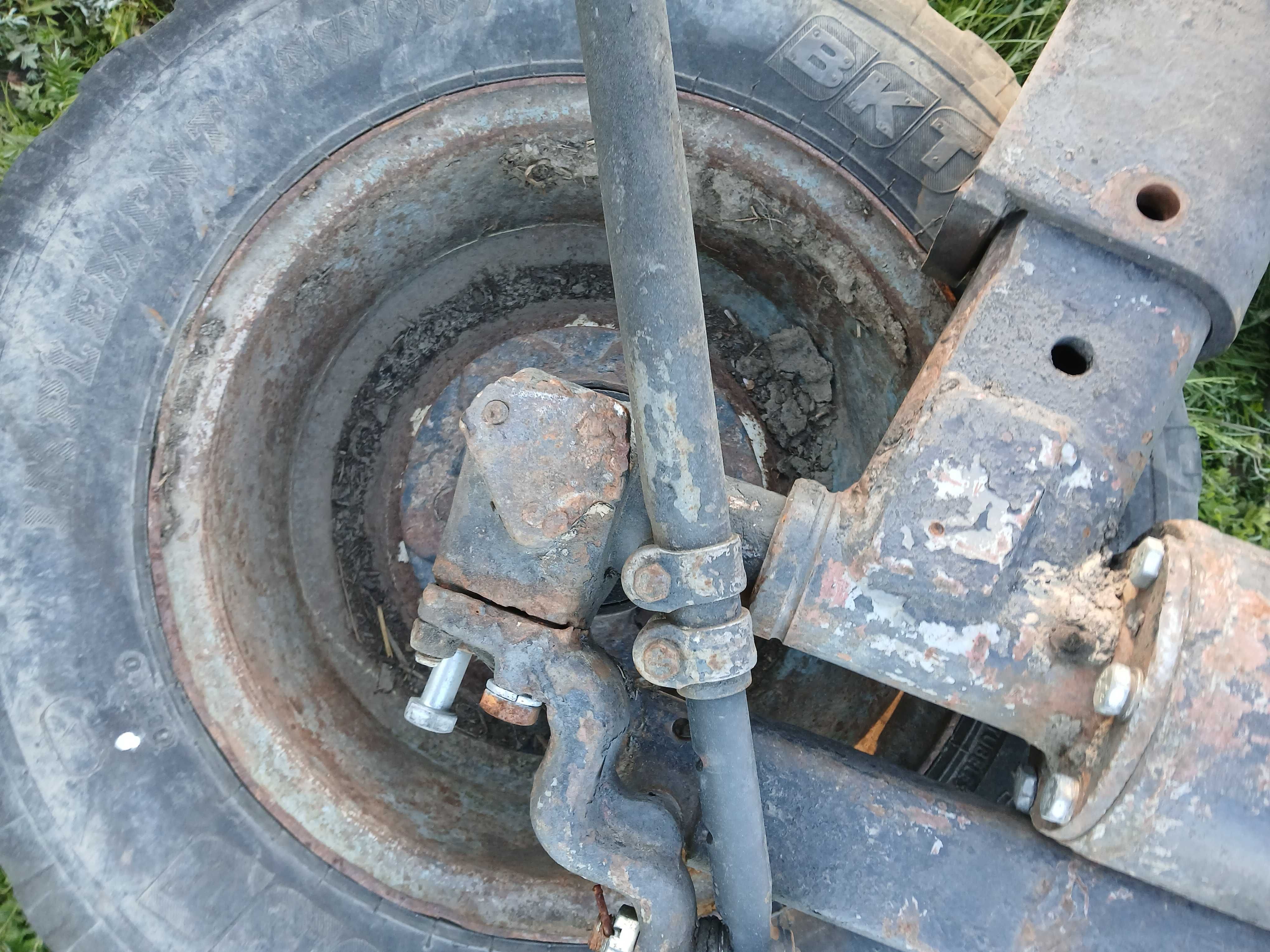 przednia oś ursus 385,912,1222 zetor 8011