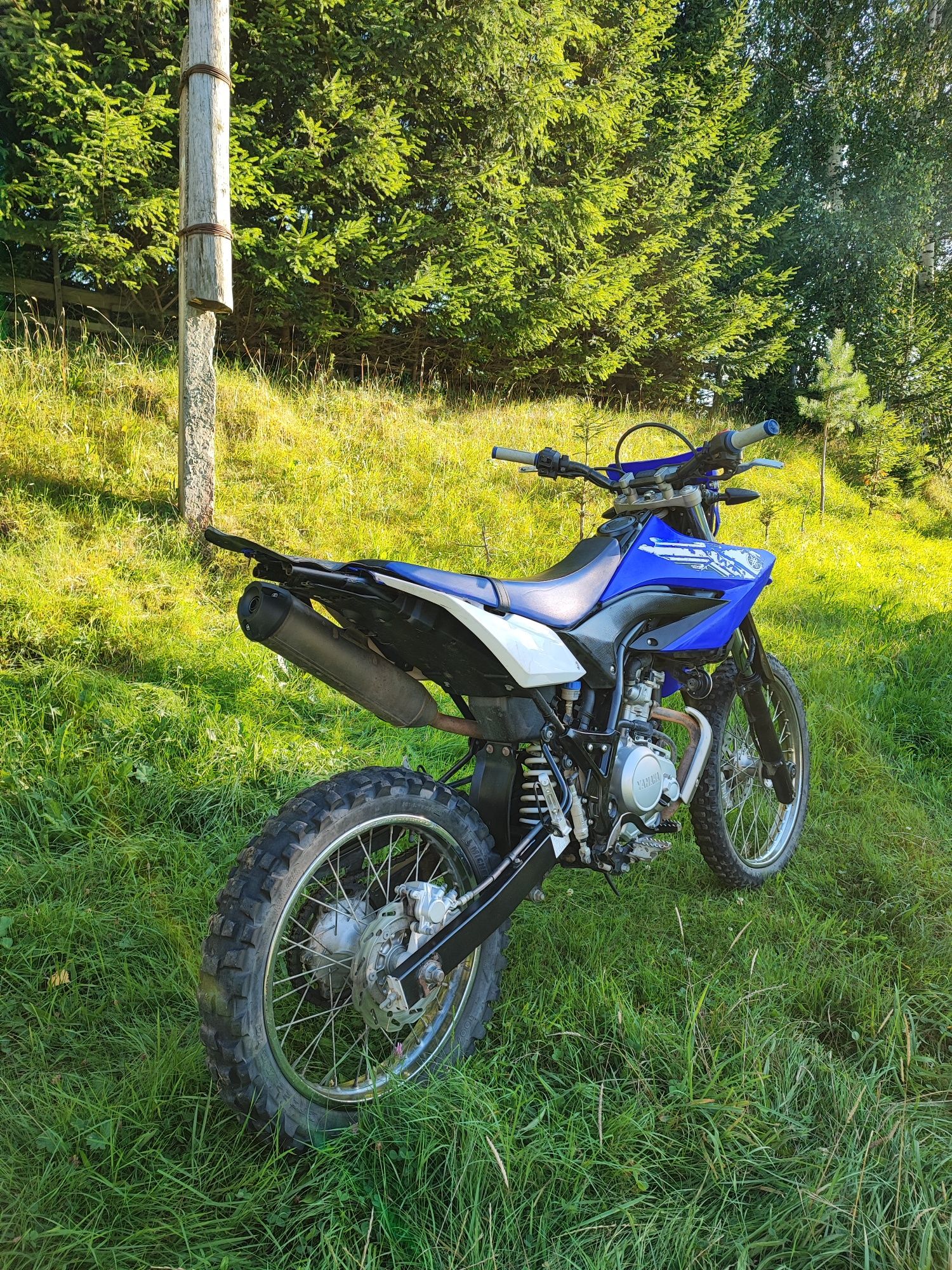 Продам Yamaxa wr 125 r