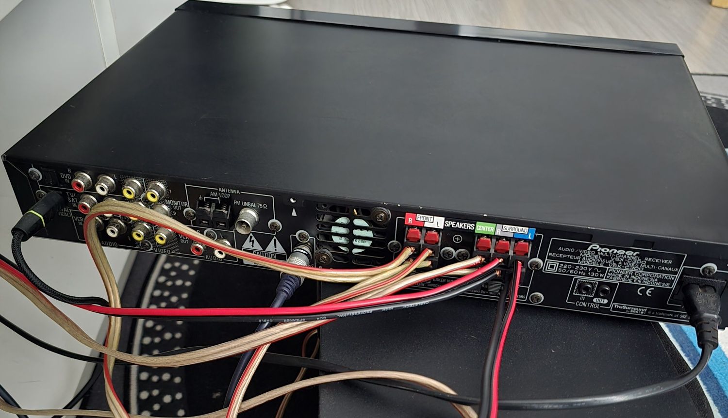 Amplituner Pioneer VSX-C300 kino domowe 5.1