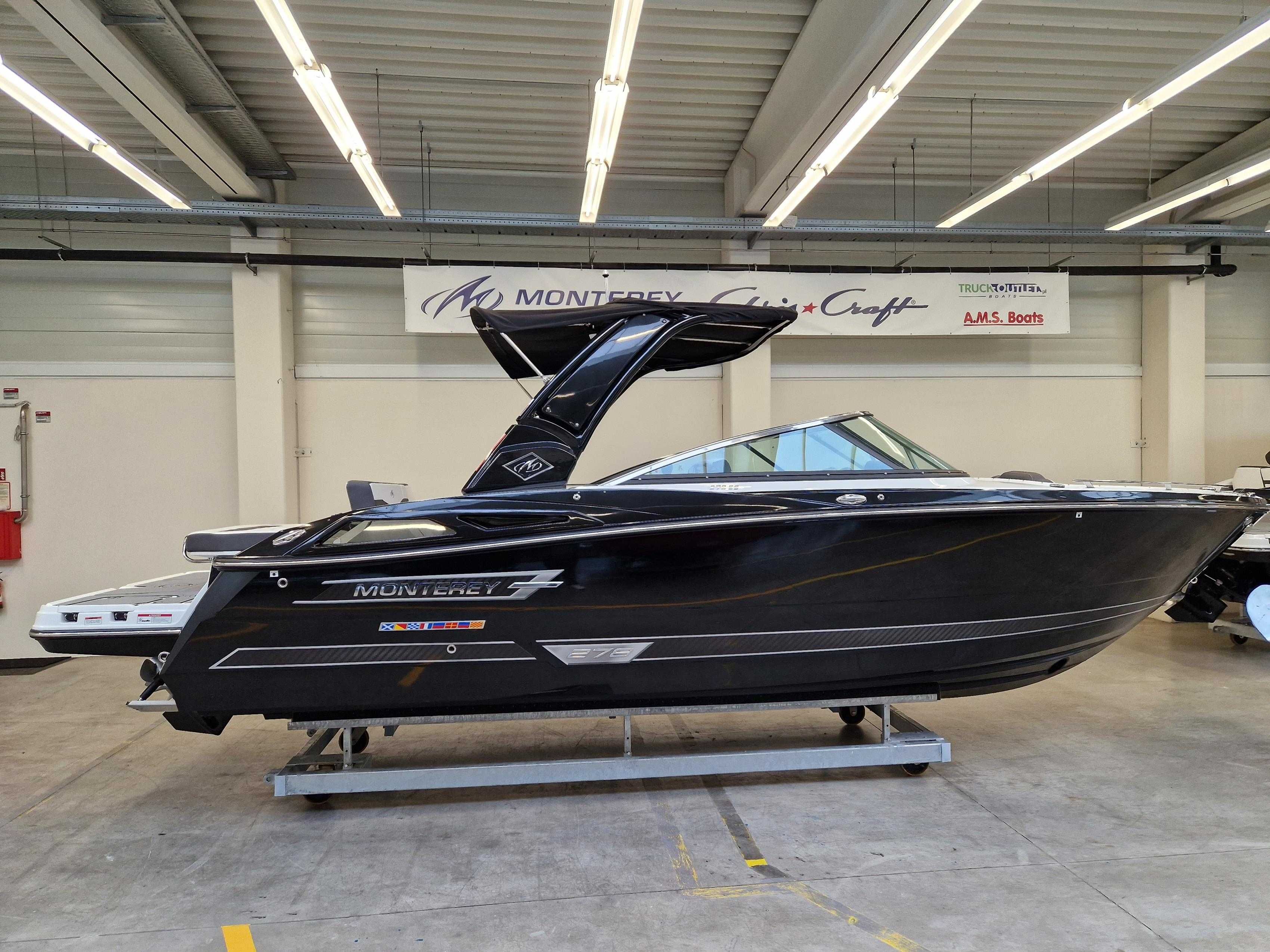 jacht motorowy MONTEREY 278SS NOWY na zamówienie
