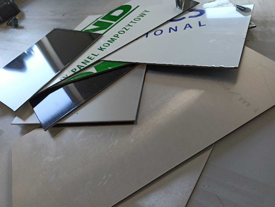 Płyta Dibond Alu tablice znaki reklama TANIEJ 50%