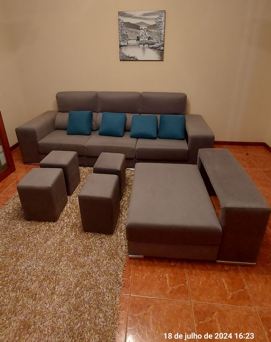 Vendo sofá como novo