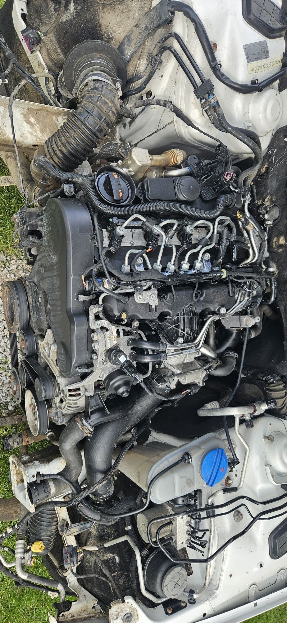 Silnik słupek audi a4 b8 a5 8t 2.0 tdi CAH CAHA cag caga 170km 143