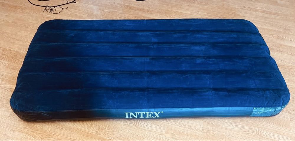 Надувные матрасы интекс intex велюр