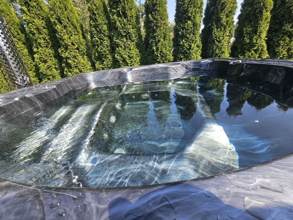 Jacuzzi akrylowe gorąca beczka