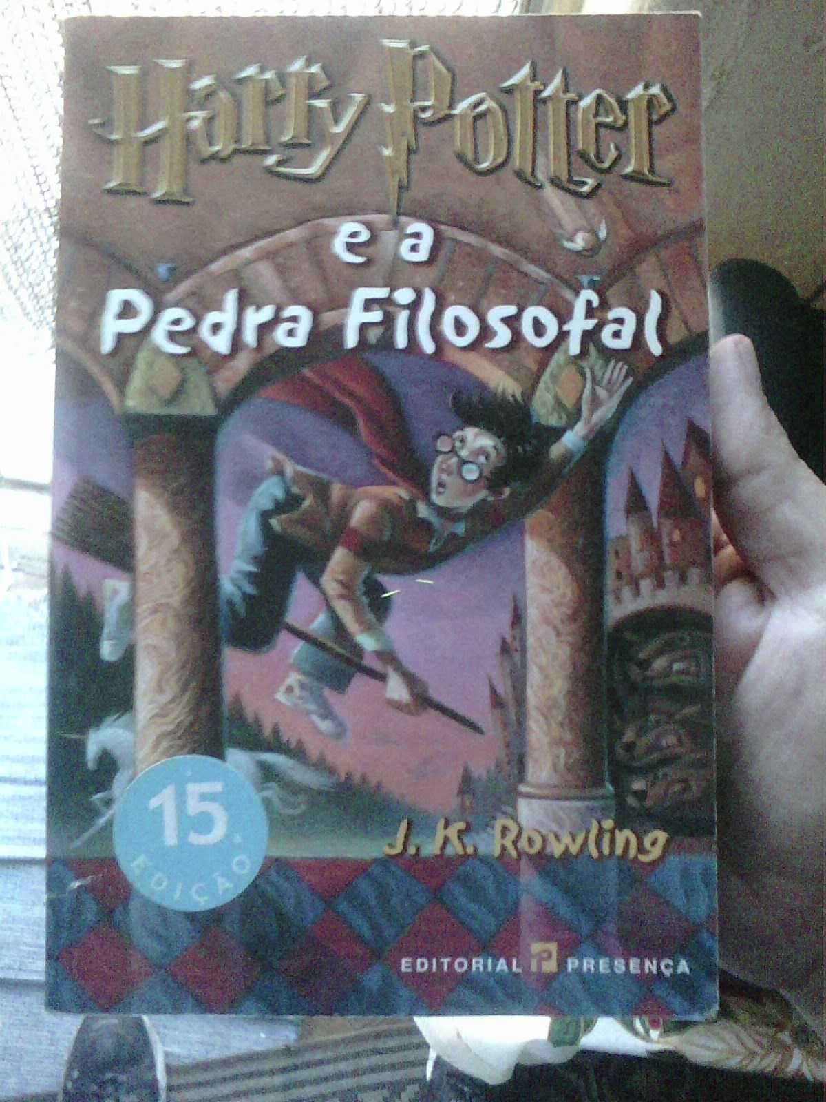 harry potter e a pedra filosofal- portes grátis