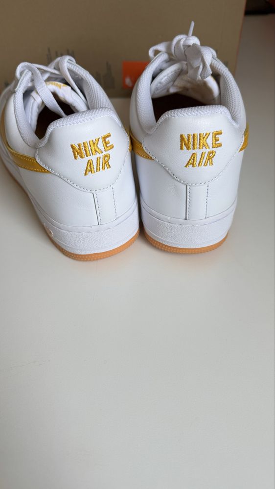 Nowe, nieużywane Nike Air Force 1 Low Retro rozmiar 45, wkładka 29 cm