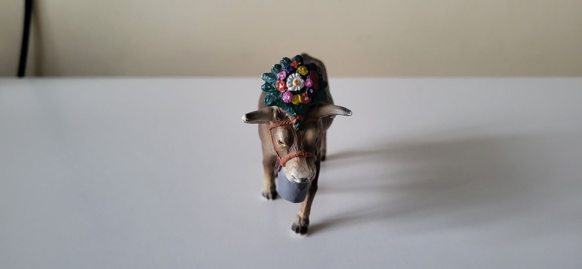 Bullyland krowa alpejska Darina figurka model wycofany
