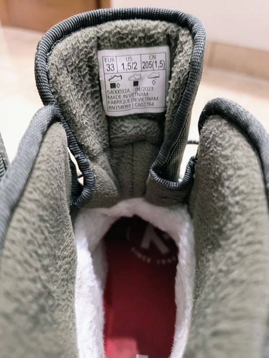 Зимові черевики Reima Myrsky 33 розмір