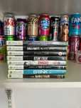 Zestaw 8 gier Xbox 360