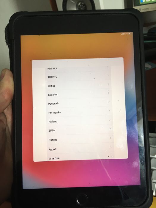 ipad mini 5 256 LTE Cellular