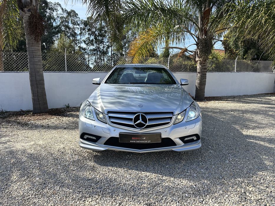 Mercedes E 250cdi AMG coupe