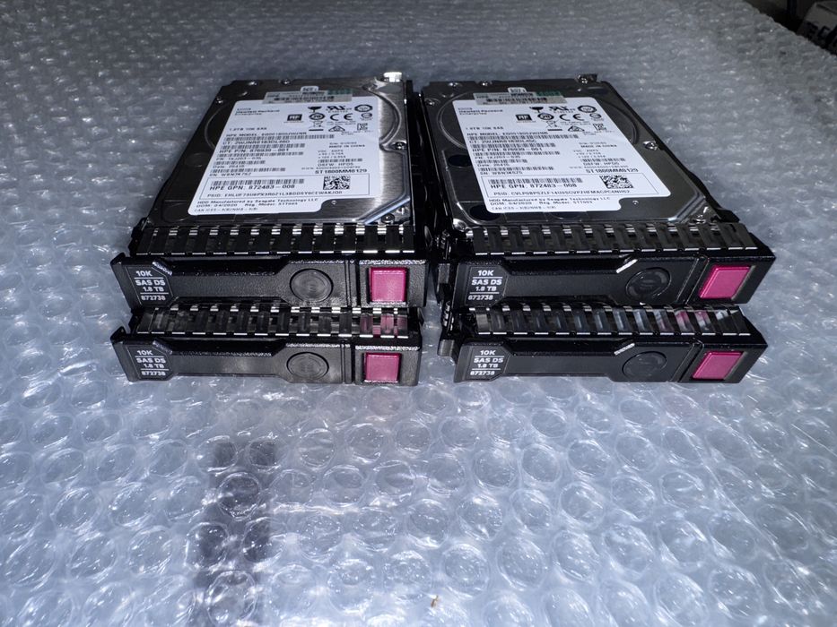 Серверний жорсткий диск 2.5” HPE 1.8Tb SAS 12Gb/s HDD з корзиною Gen10