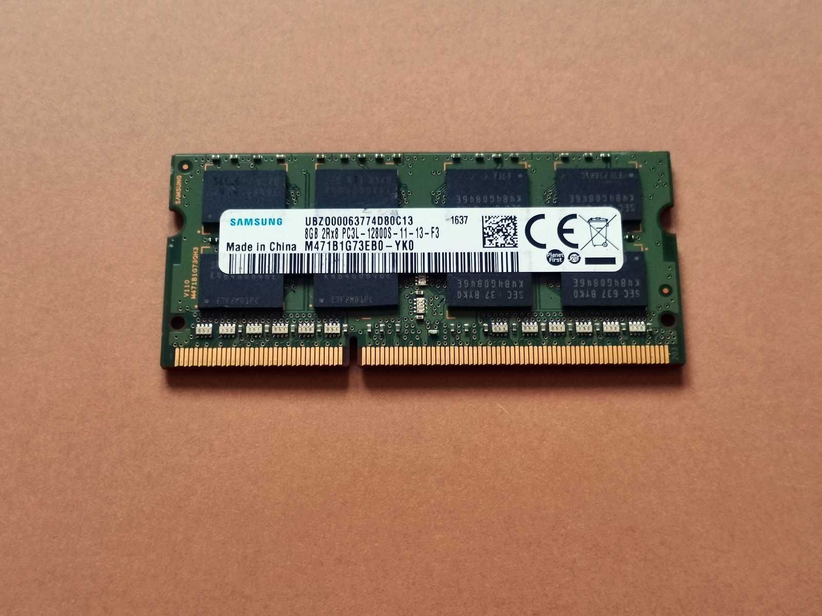 DDR3 8GB Samsung 12800 L