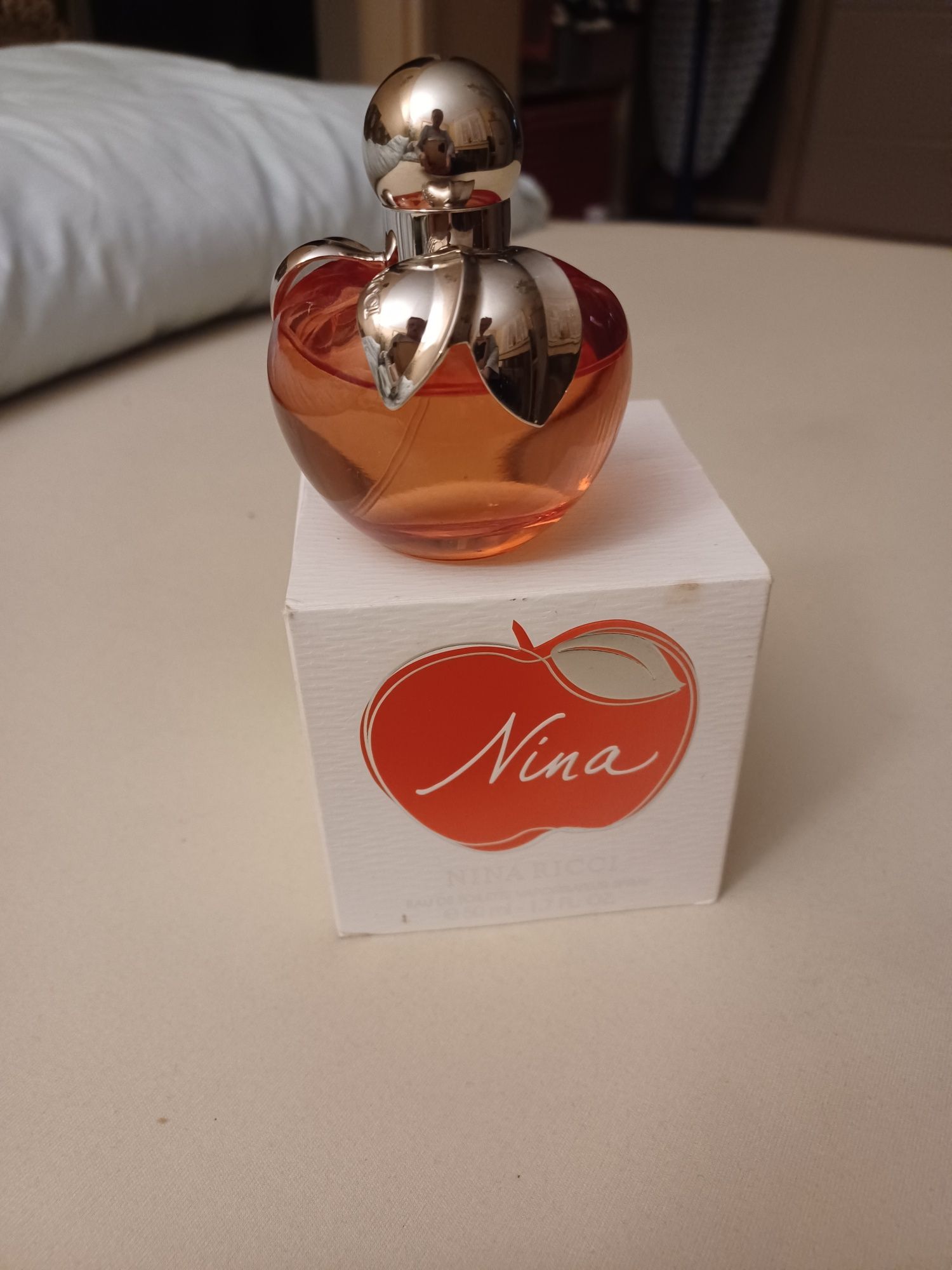 Nina Ricci 50ml-perfum Paris