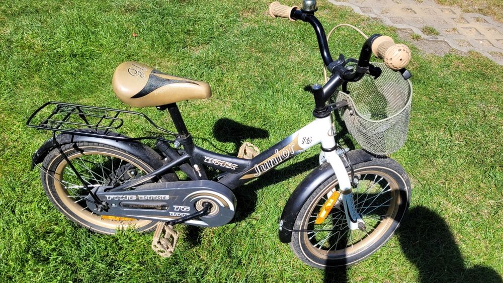 Rowerek BMX junior 16" do nauki jazdy