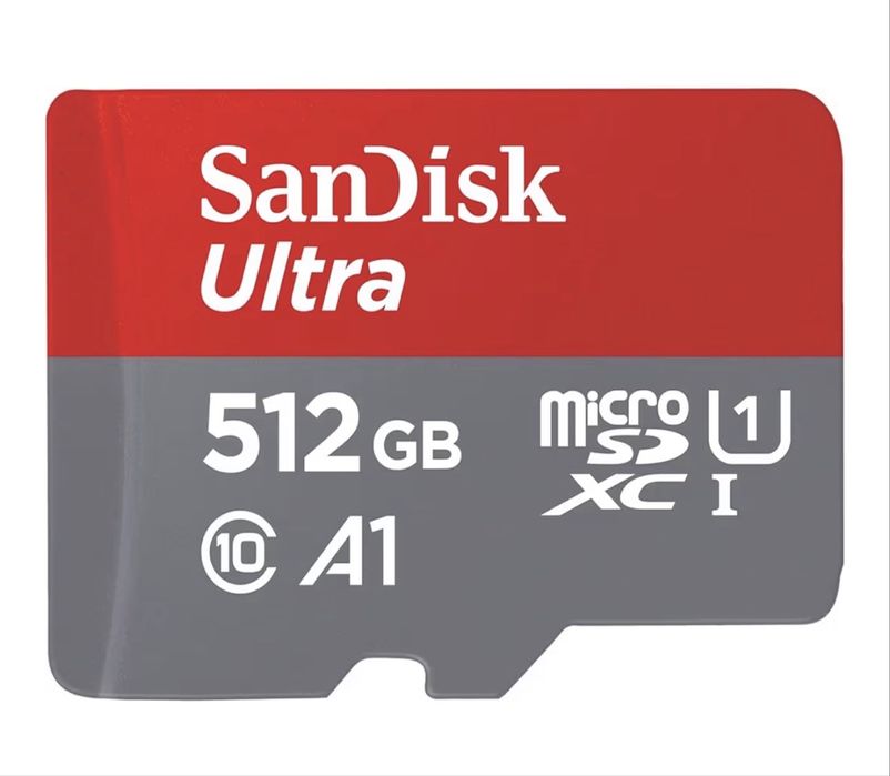 2 Sandisk Ultra 512 Gb