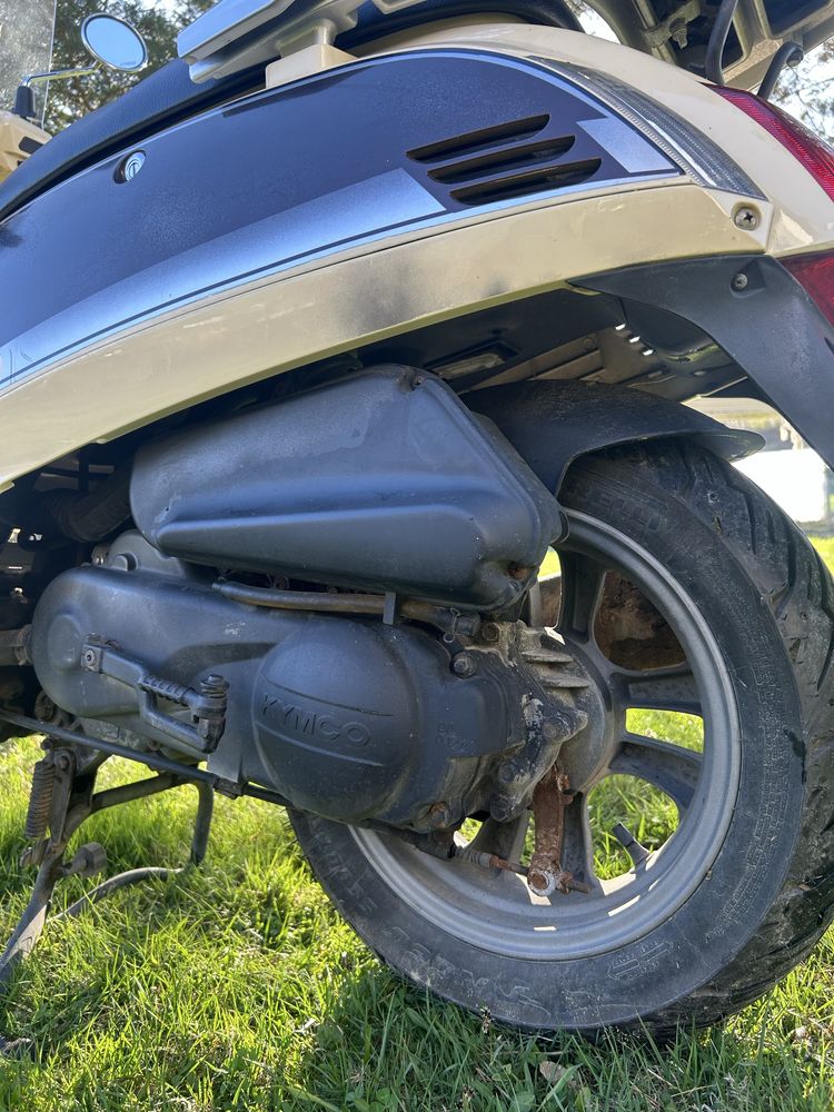 Kymco like 50 4t
