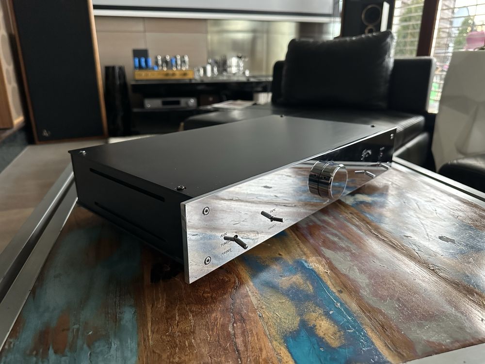 Burmester 897 Przedwzmacniacz + Moduł Gramofonowy MC - Hi-end