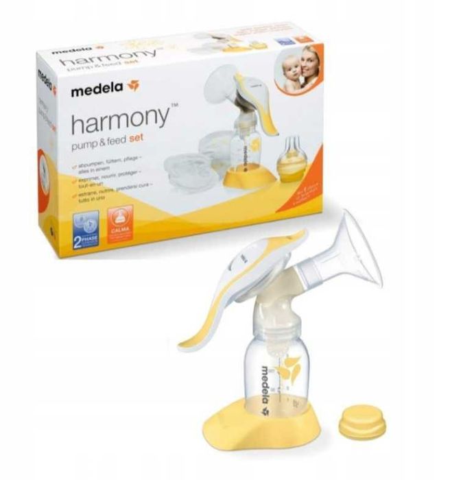 Laktator ręczny Medela harmony, używany