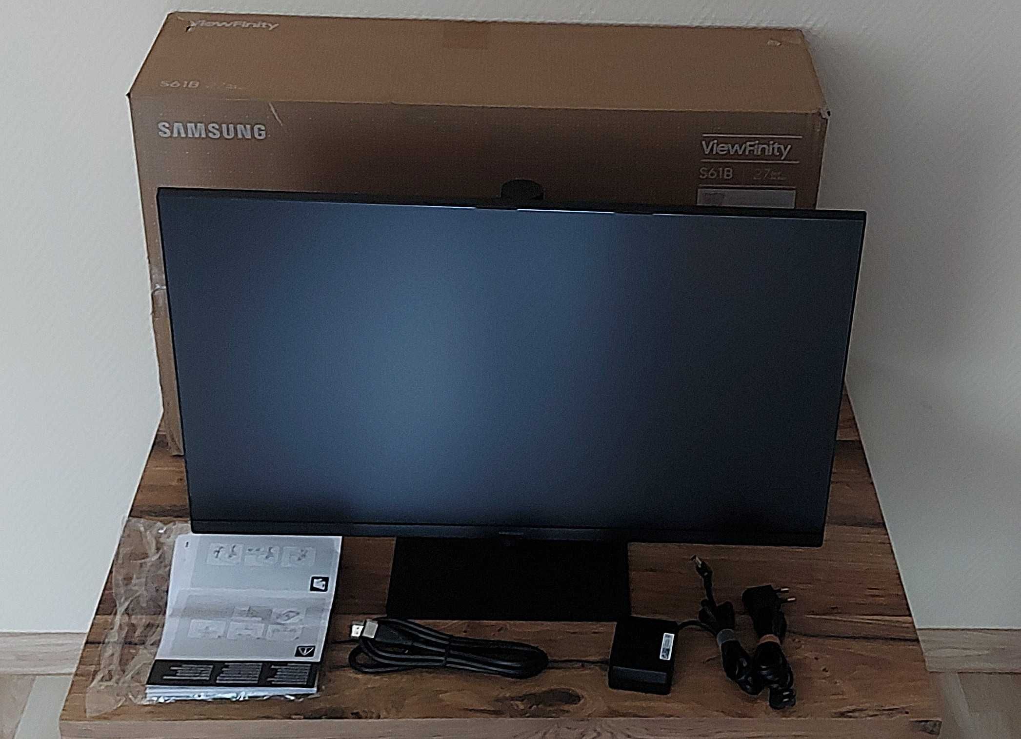 Monitor Samsung LS27B610EQU 27 " 2K IPS / PLS gwarancja 10.26