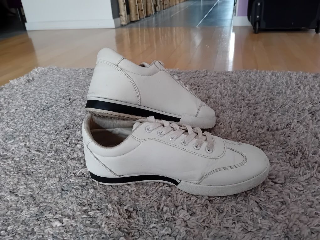 Białe buty sportowe adidasy 41