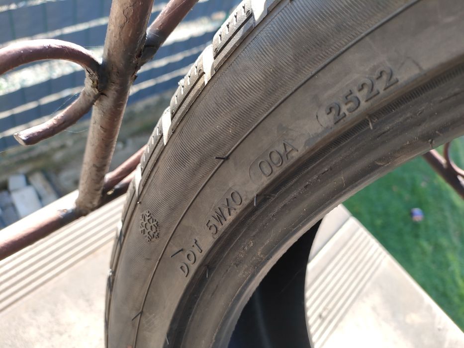 Zimowe opony 3x GT Radial Champiro WinterPro HP 225/45/18/2022/